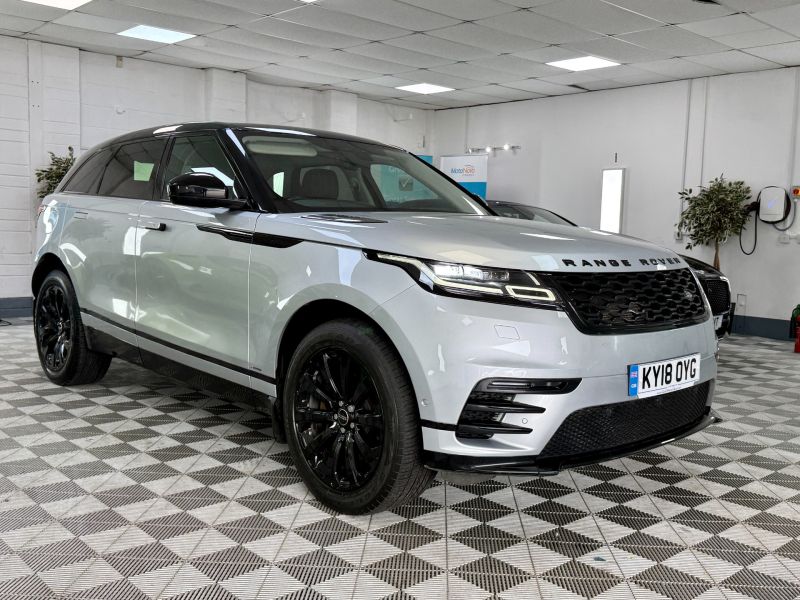 Used LAND ROVER RANGE ROVER VELAR in Cardiff for sale