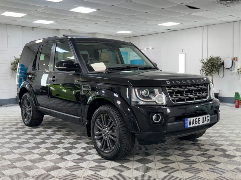 Used LAND ROVER DISCOVERY in Cardiff for sale
