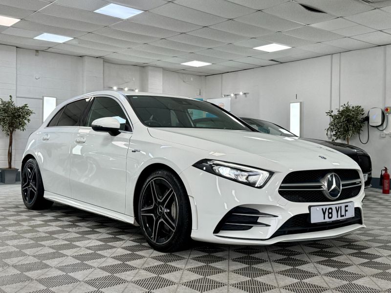 Used MERCEDES A-CLASS in Cardiff for sale
