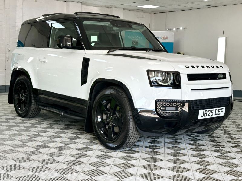 Used LAND ROVER DEFENDER in Cardiff for sale