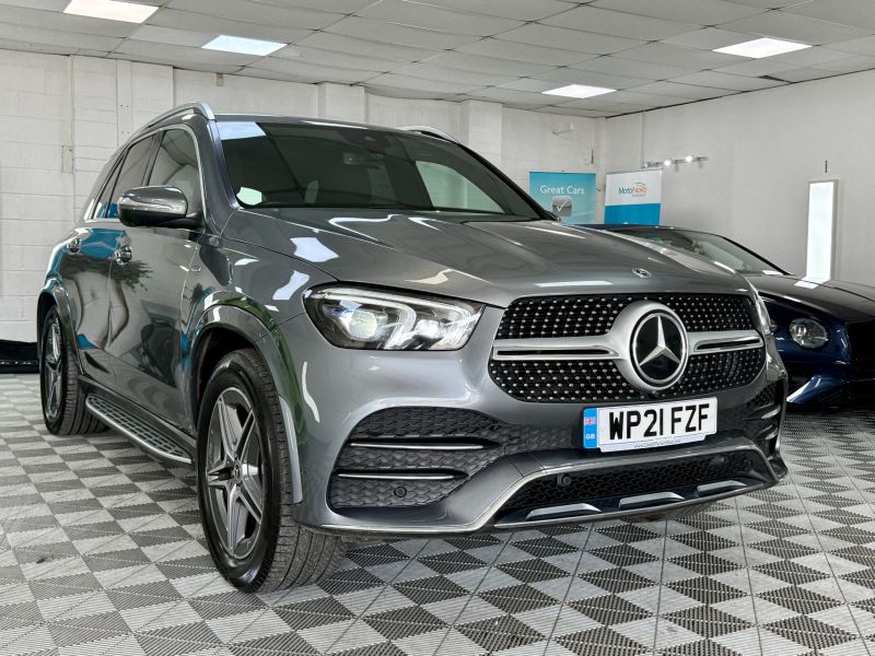 Used MERCEDES GLE-CLASS in Cardiff for sale